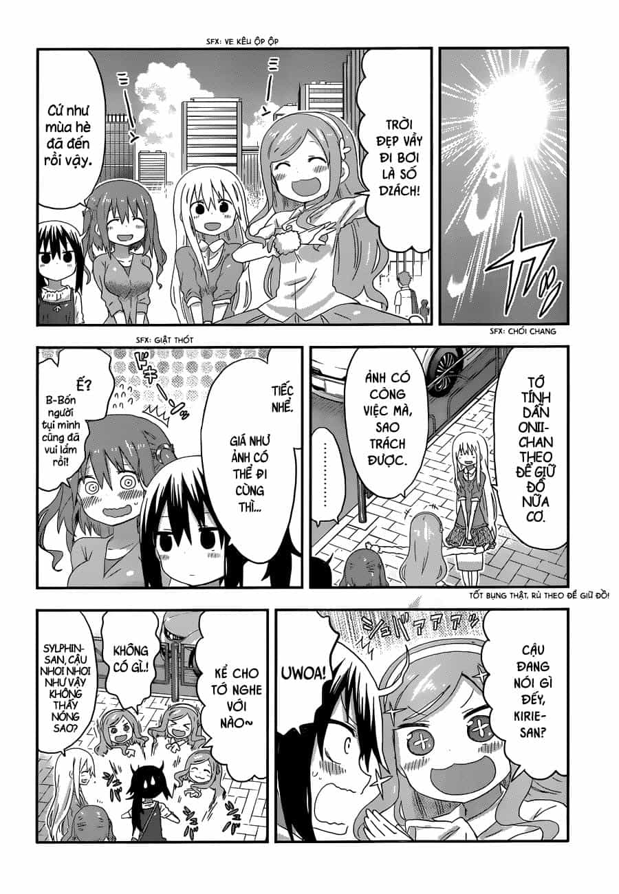 Himouto! Umaru-Chan - Chương 117 - ảnh 4