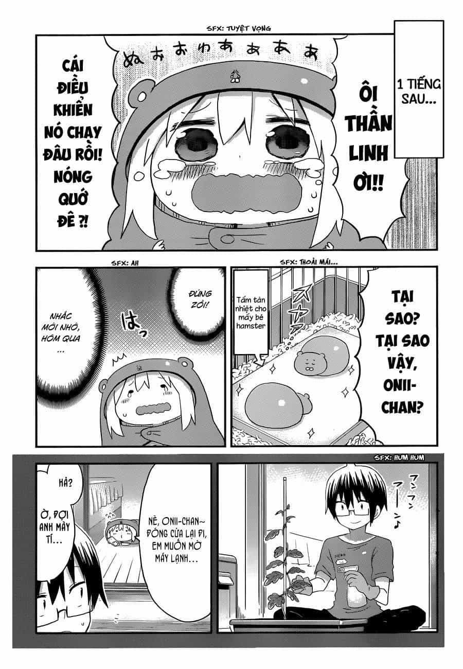 Himouto! Umaru-Chan - Chương 119.3 - ảnh 3