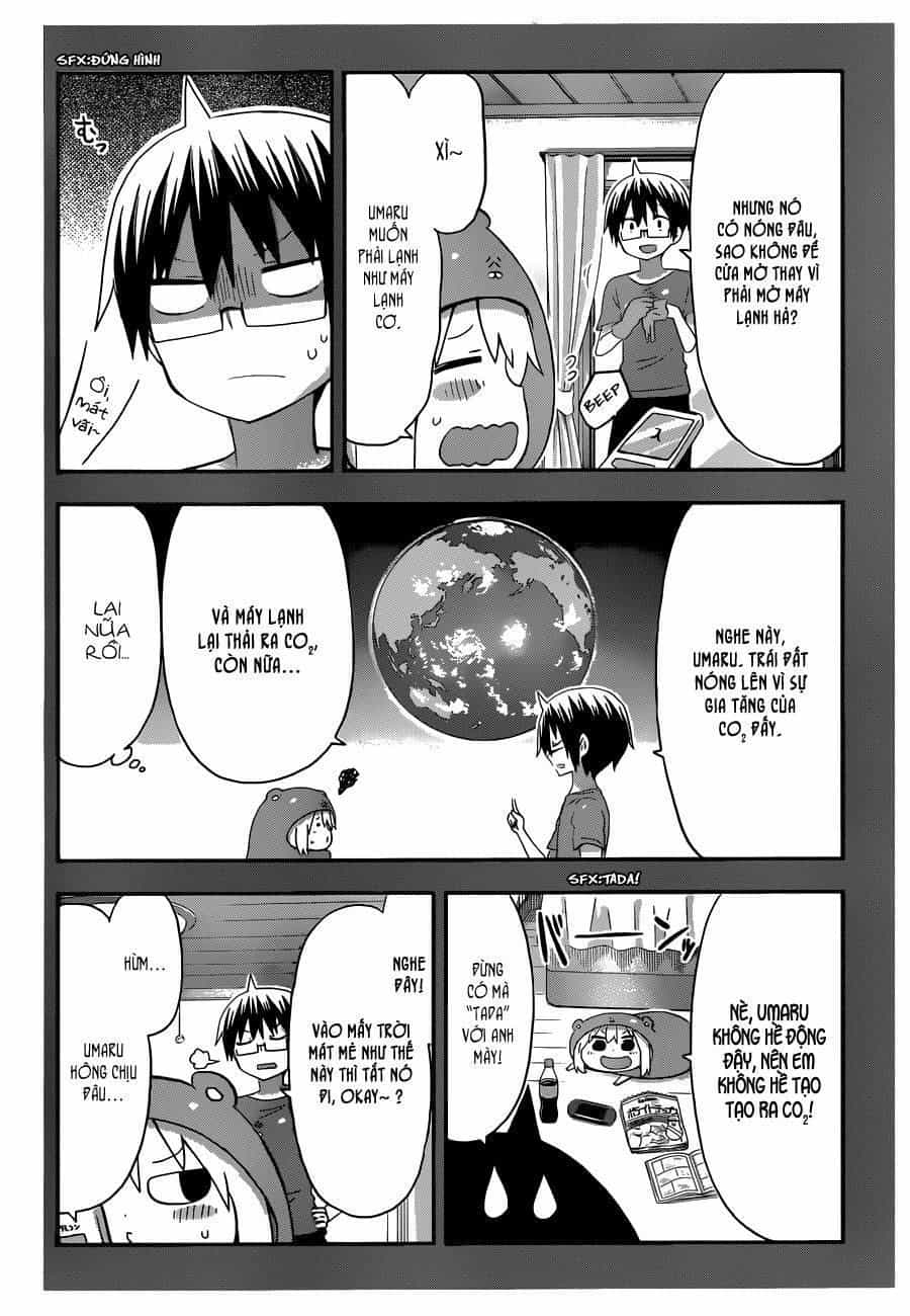 Himouto! Umaru-Chan - Chương 119.9 - ảnh 4