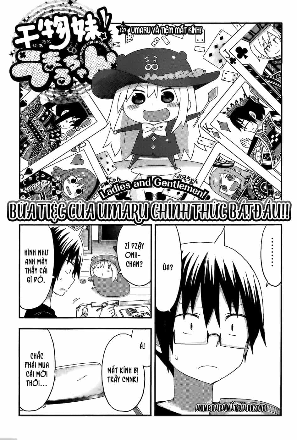 Himouto! Umaru-Chan - Chương 127 - ảnh 4