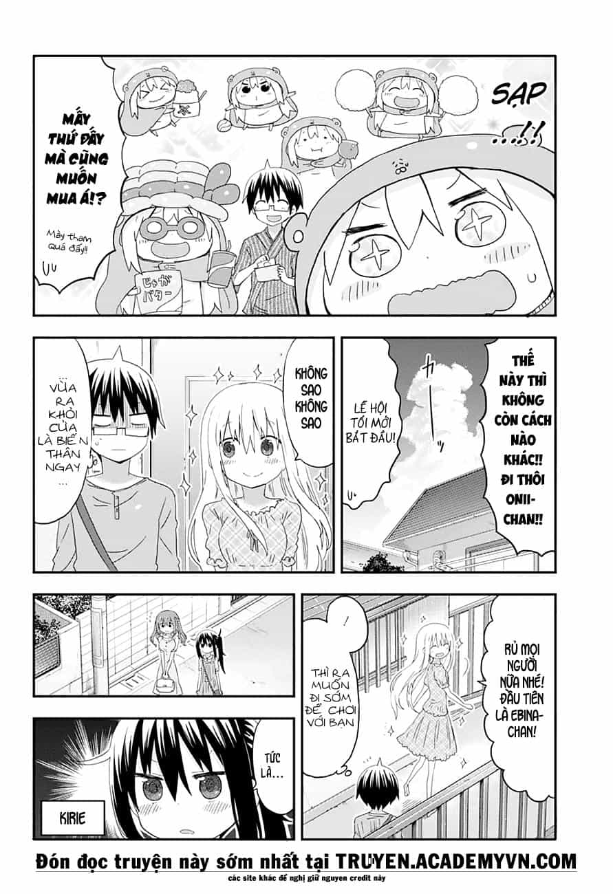 Himouto! Umaru-Chan - Chương 135.5 - ảnh 9