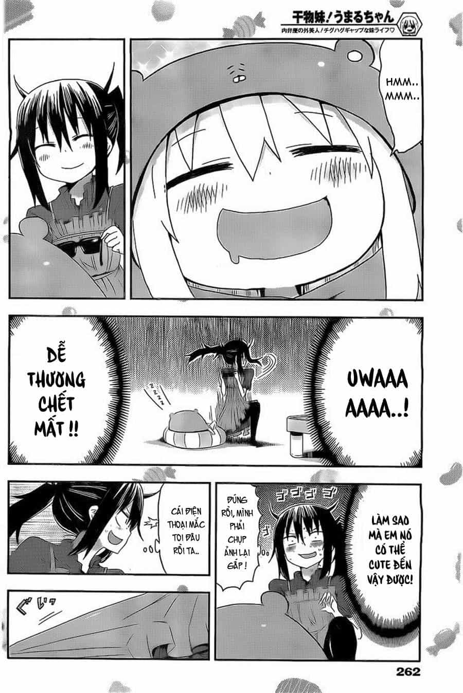Himouto! Umaru-Chan - Chương 20 - ảnh 6