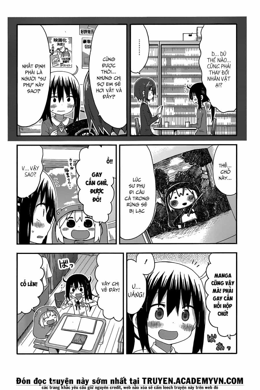 Himouto! Umaru-Chan - Chương 148 - ảnh 7