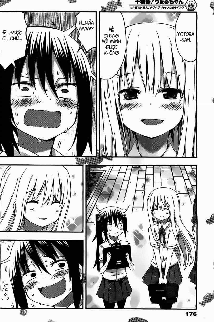 Himouto! Umaru-Chan - Chương 25 - ảnh 8