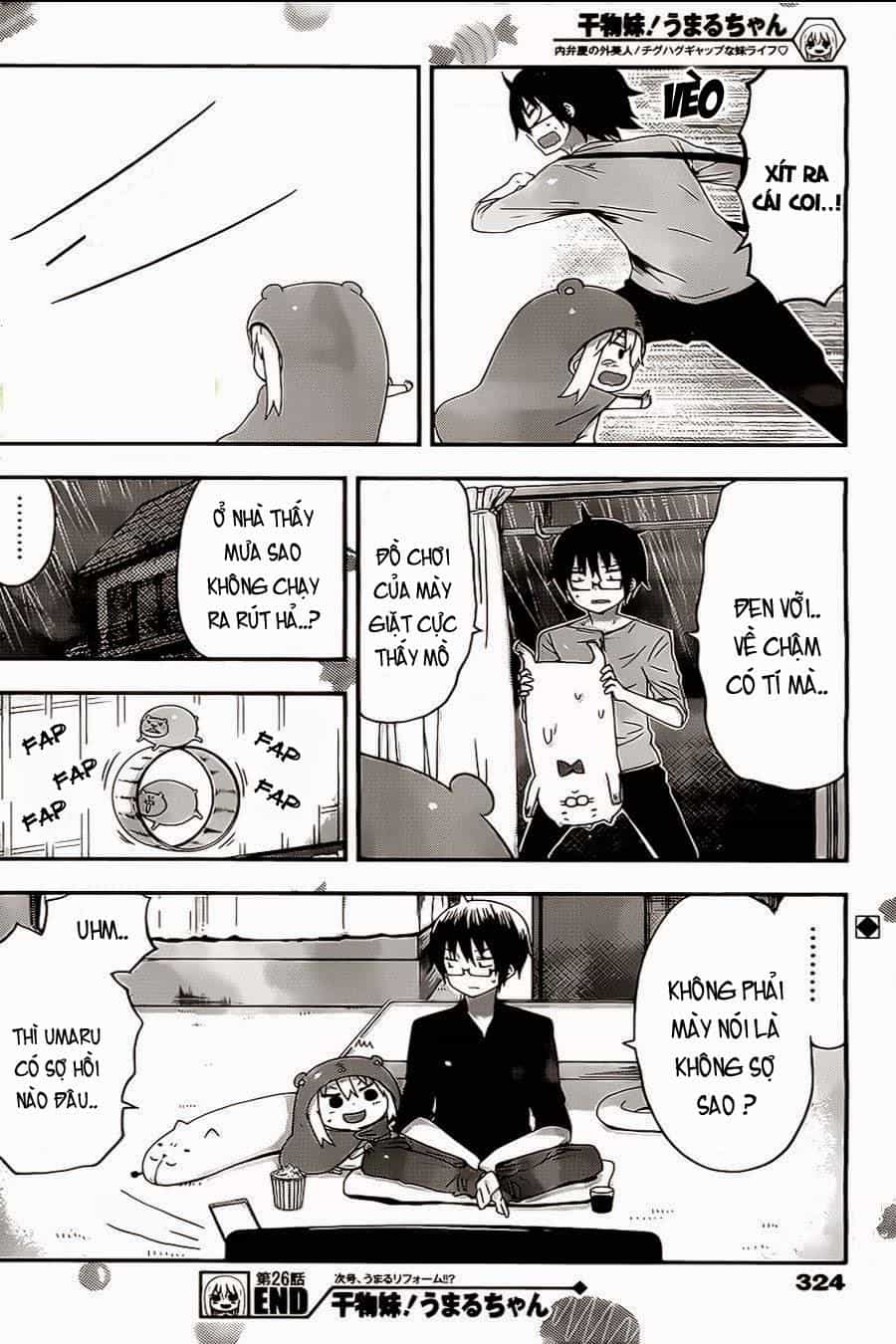 Himouto! Umaru-Chan - Chương 26 - ảnh 10