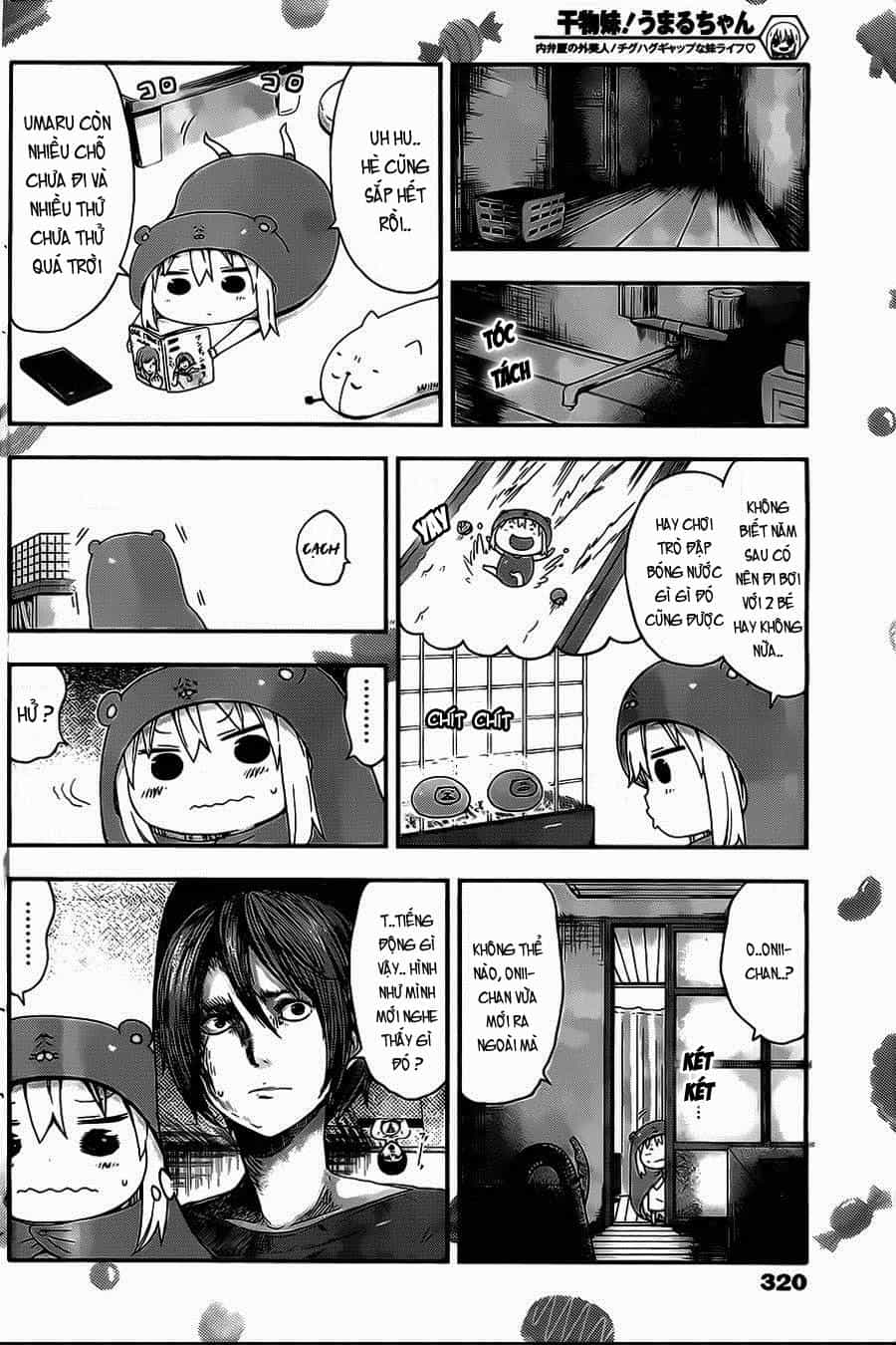 Himouto! Umaru-Chan - Chương 26 - ảnh 6