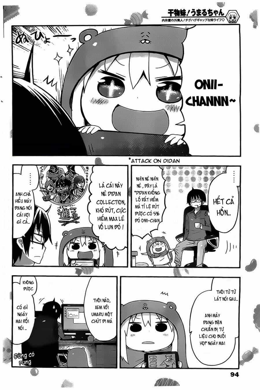 Himouto! Umaru-Chan - Chương 27 - ảnh 4