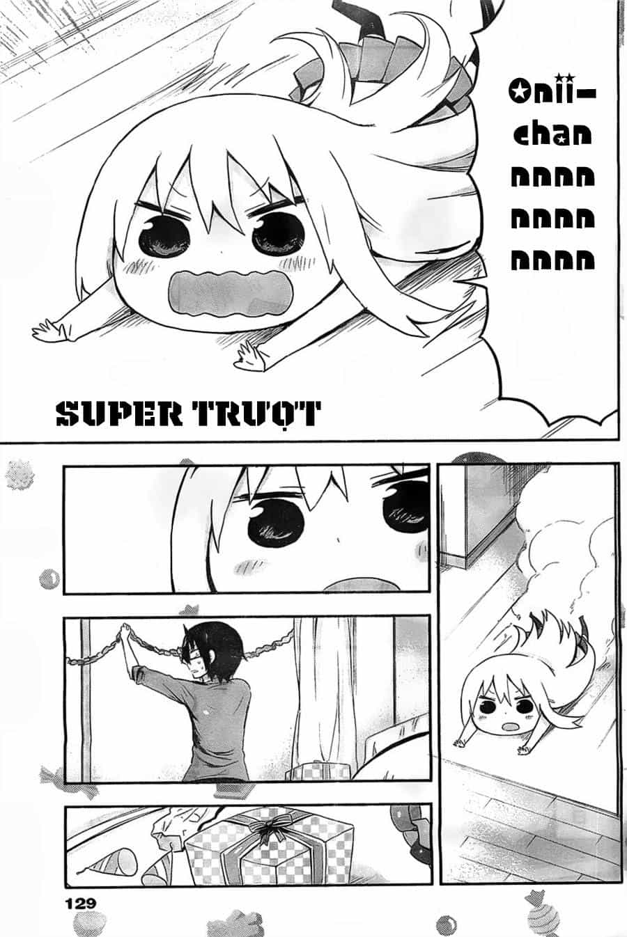 Himouto! Umaru-Chan - Chương 29 - ảnh 10