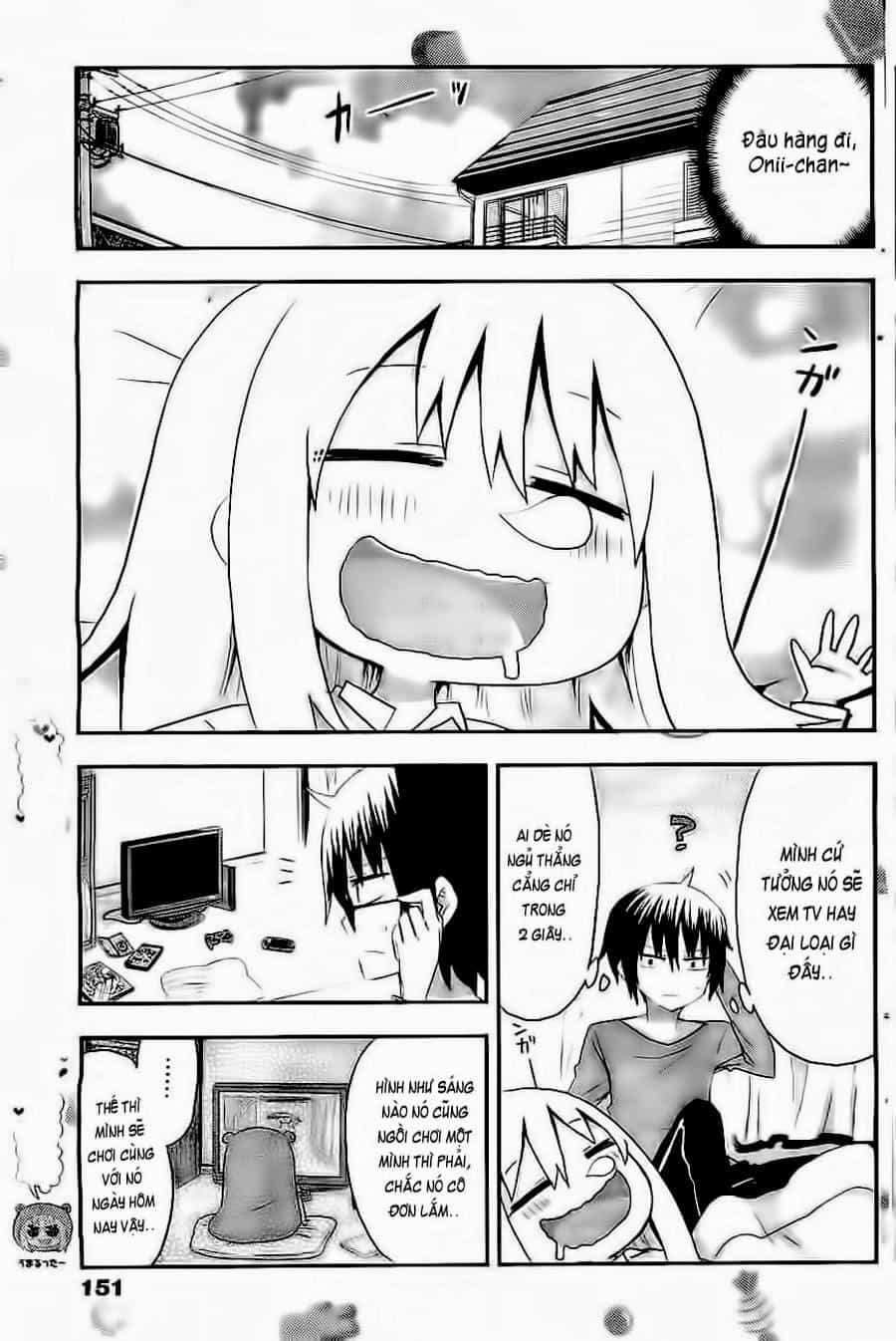 Himouto! Umaru-Chan - Chương 3 - ảnh 9