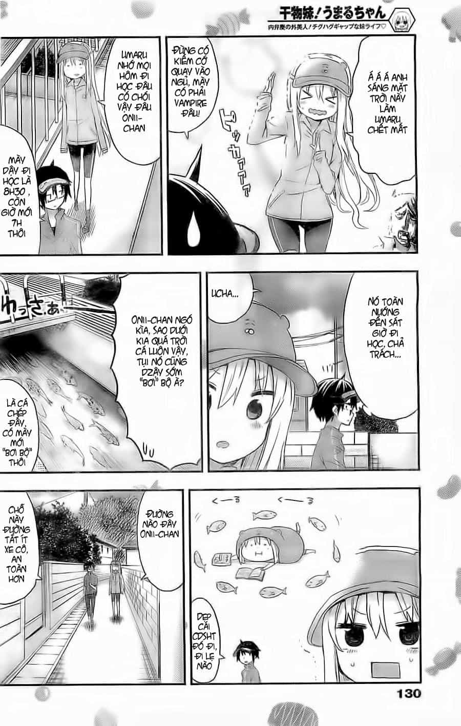 Himouto! Umaru-Chan - Chương 30 - ảnh 7