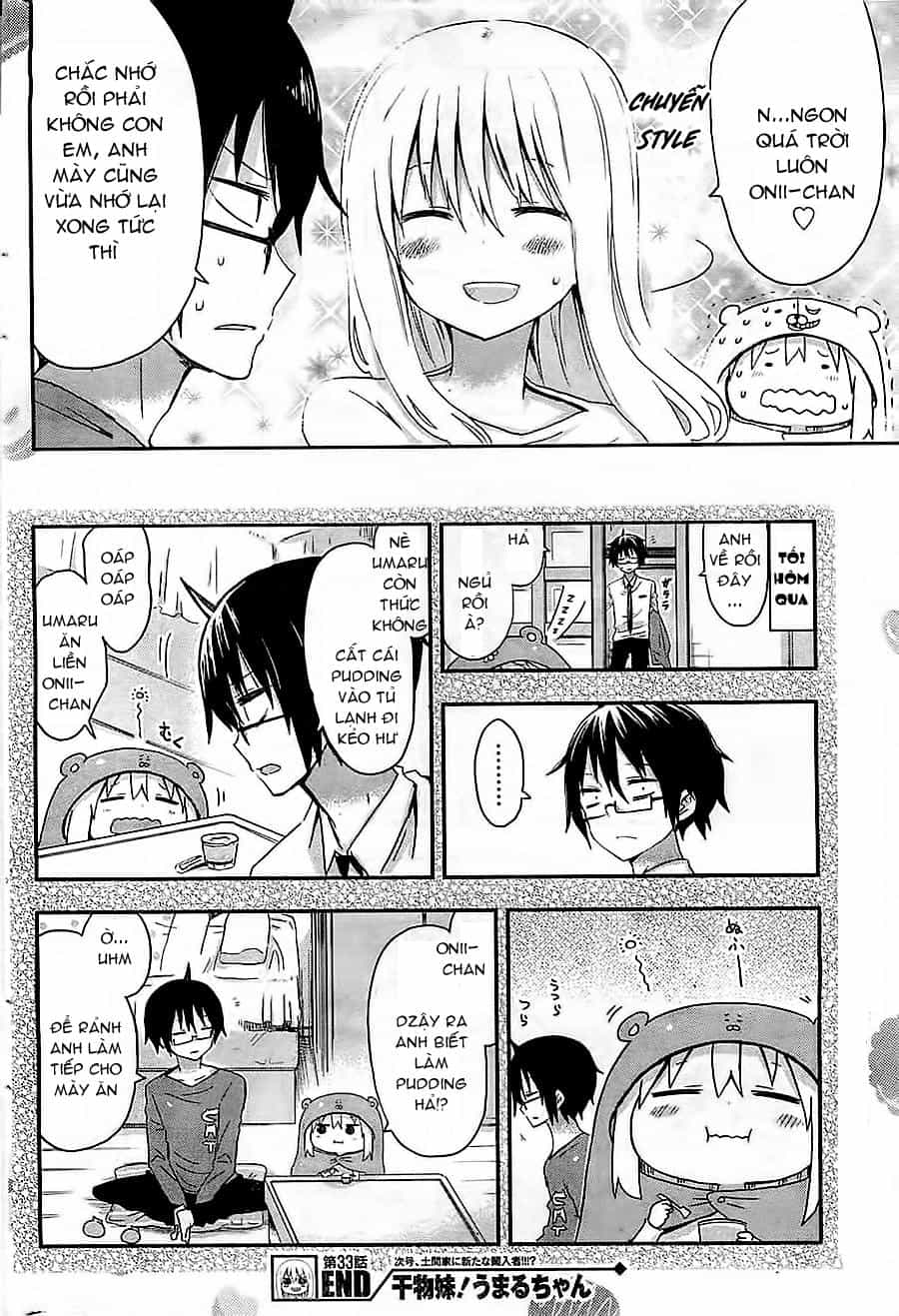 Himouto! Umaru-Chan - Chương 33 - ảnh 10