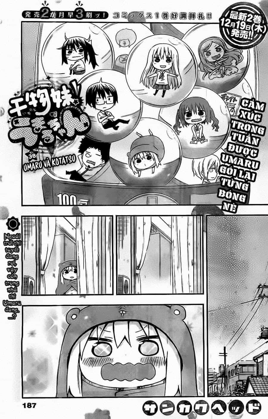 Himouto! Umaru-Chan - Chương 38 - ảnh 3
