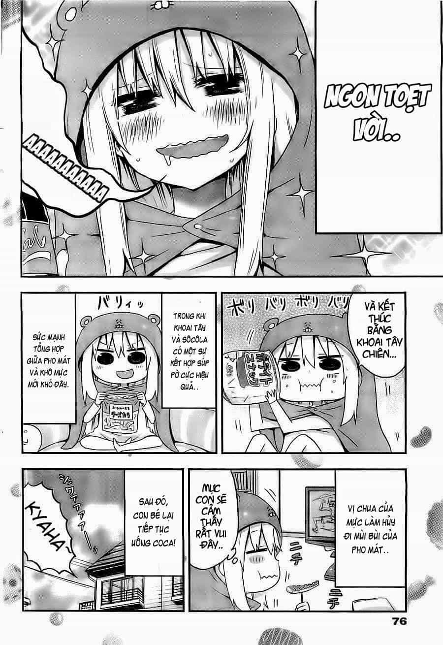 Himouto! Umaru-Chan - Chương 4 - ảnh 8