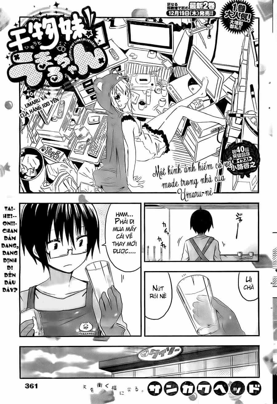 Himouto! Umaru-Chan - Chương 40 - ảnh 3