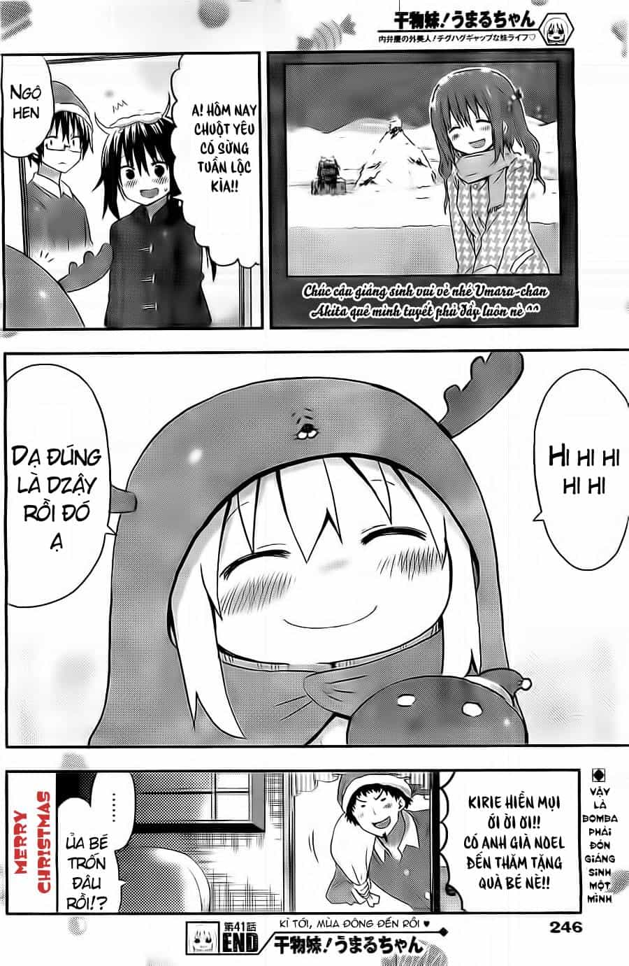 Himouto! Umaru-Chan - Chương 41 - ảnh 10