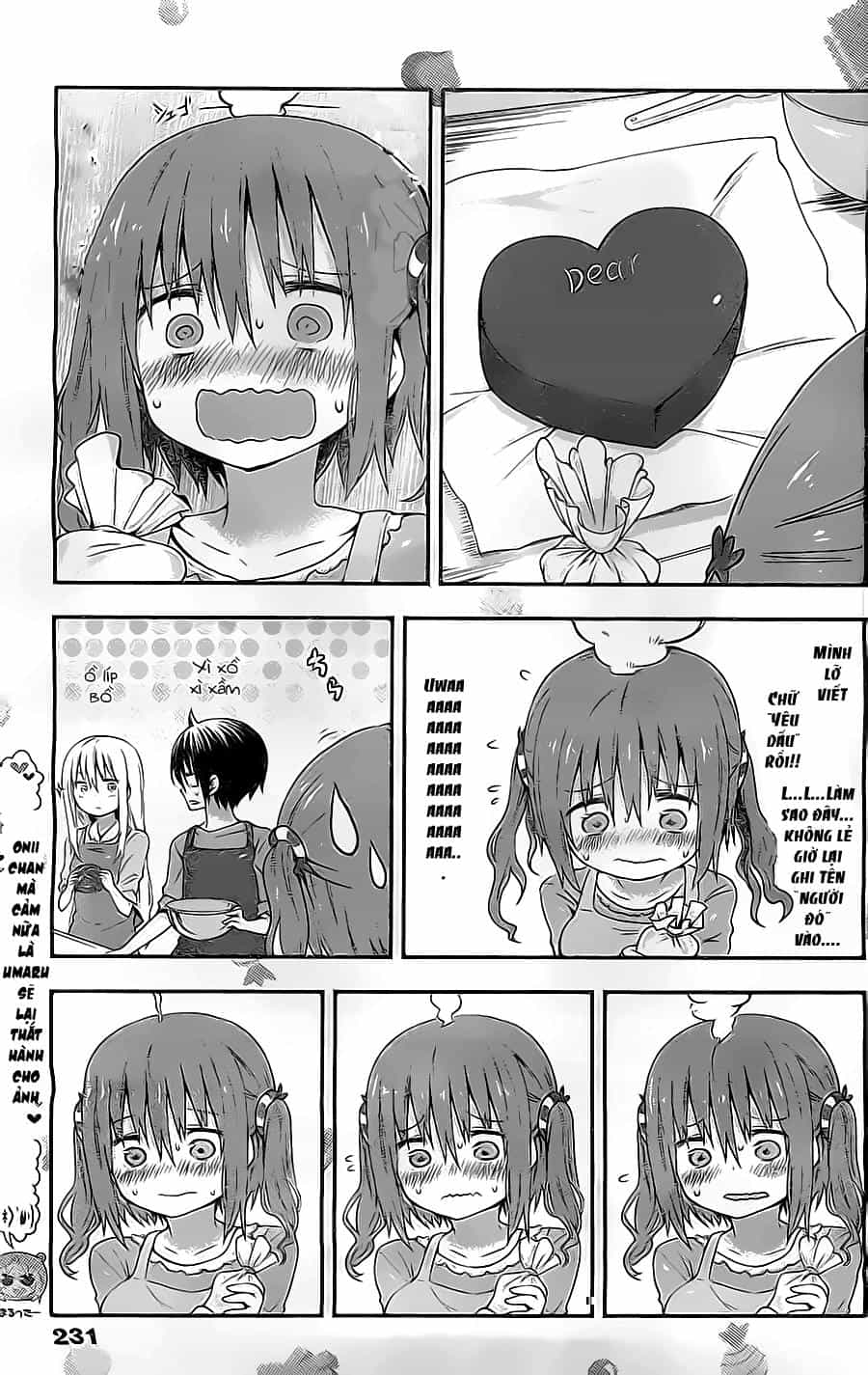 Himouto! Umaru-Chan - Chương 47 - ảnh 9