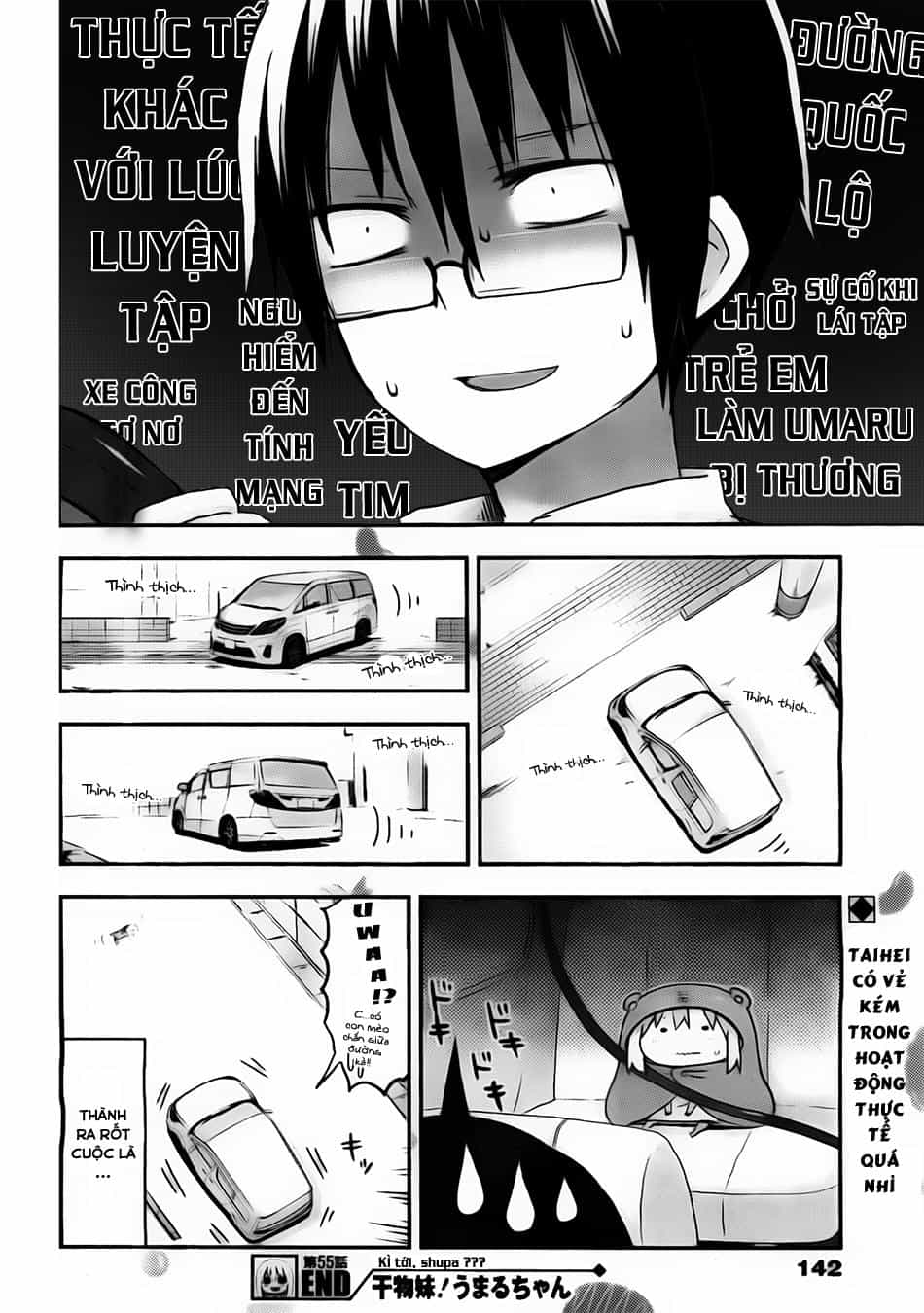 Himouto! Umaru-Chan - Chương 55 - ảnh 10