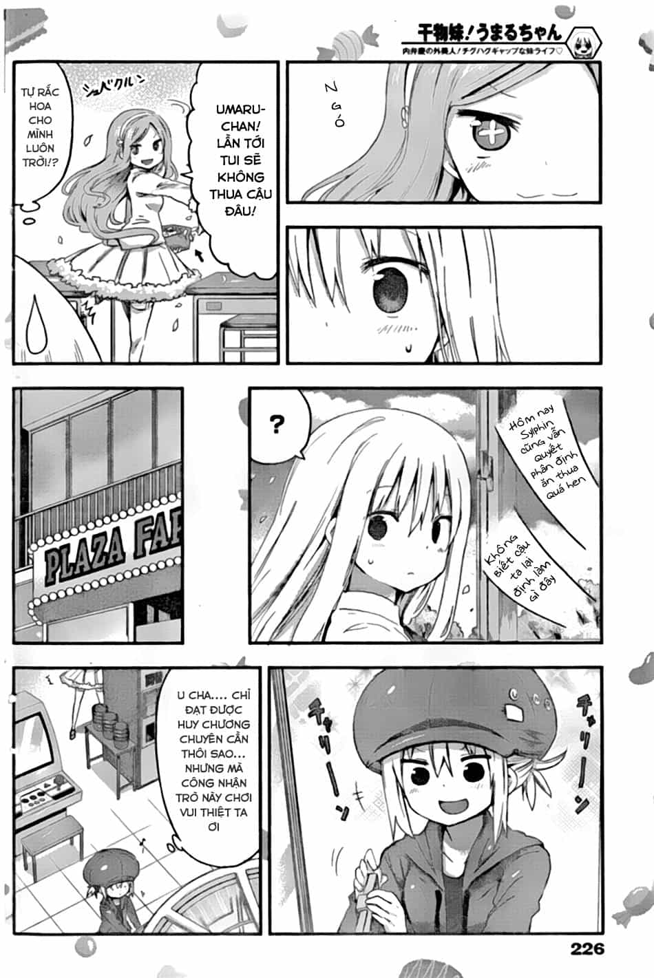 Himouto! Umaru-Chan - Chương 56 - ảnh 4
