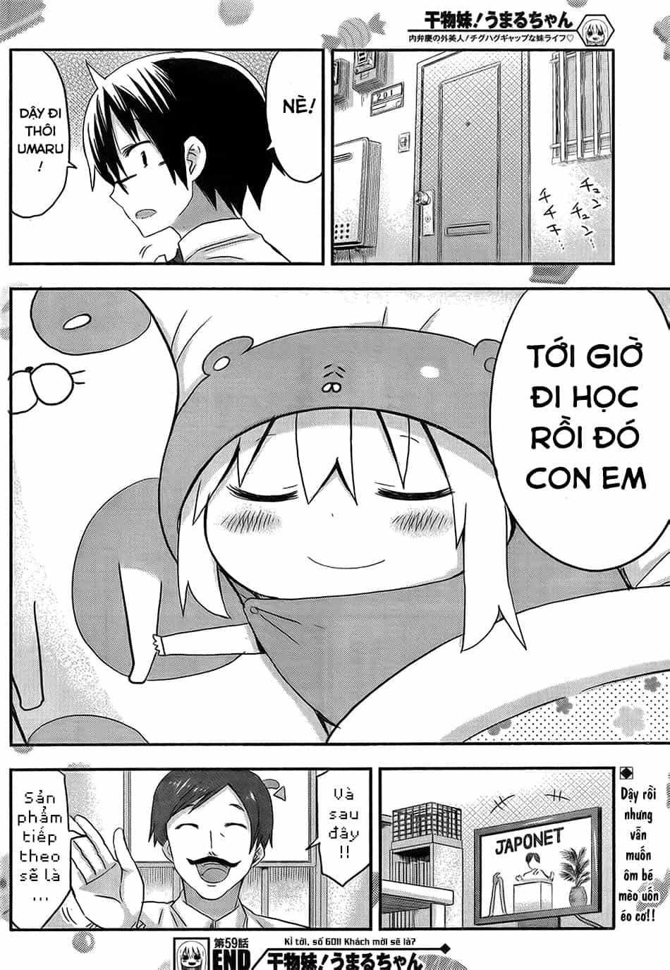 Himouto! Umaru-Chan - Chương 59 - ảnh 10