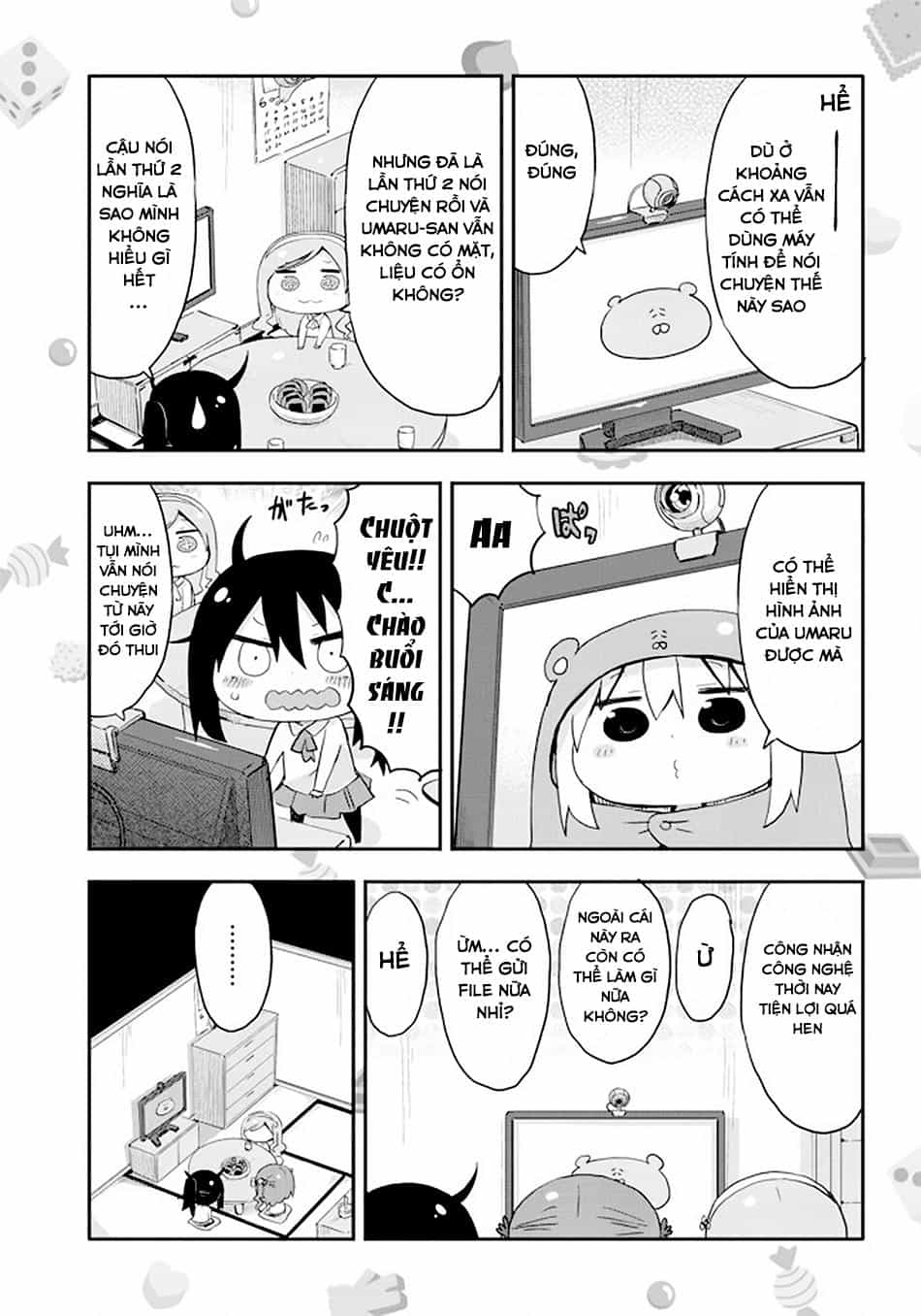Himouto! Umaru-Chan - Chương 59.5 - ảnh 5