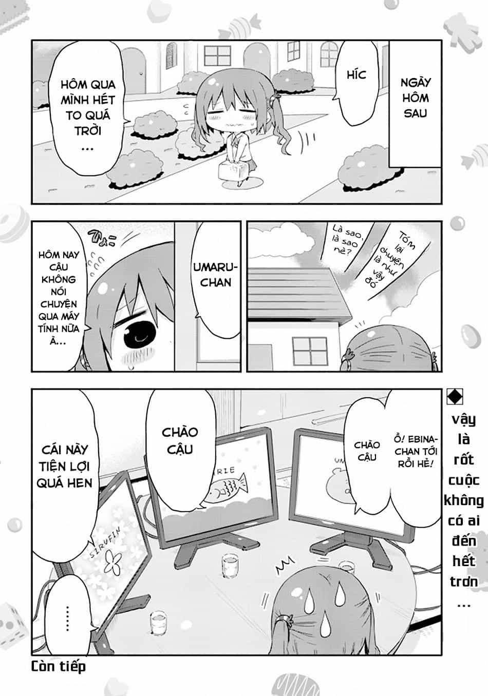Himouto! Umaru-Chan - Chương 59.5 - ảnh 8