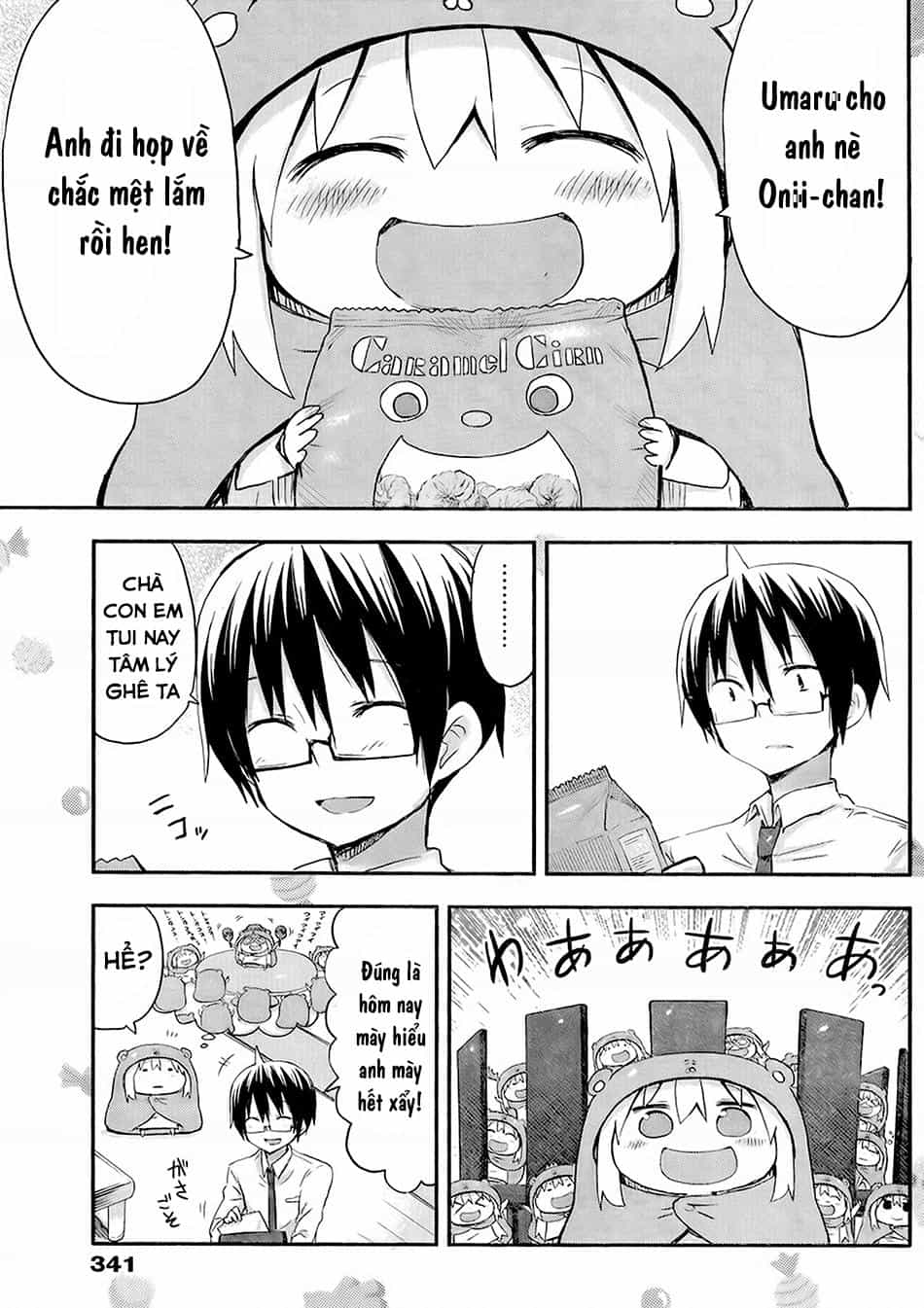 Himouto! Umaru-Chan - Chương 60 - ảnh 9