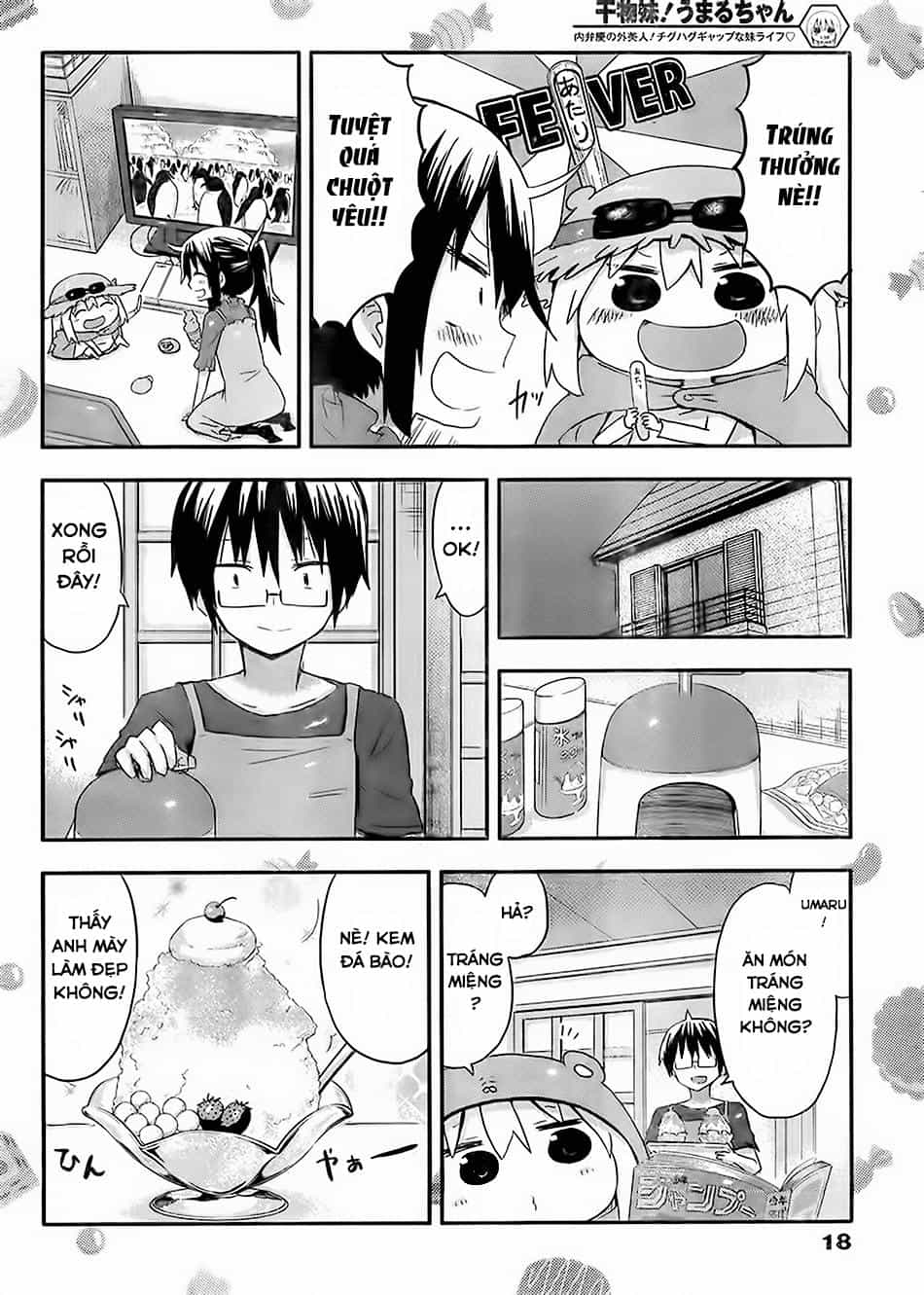 Himouto! Umaru-Chan - Chương 63 - ảnh 9