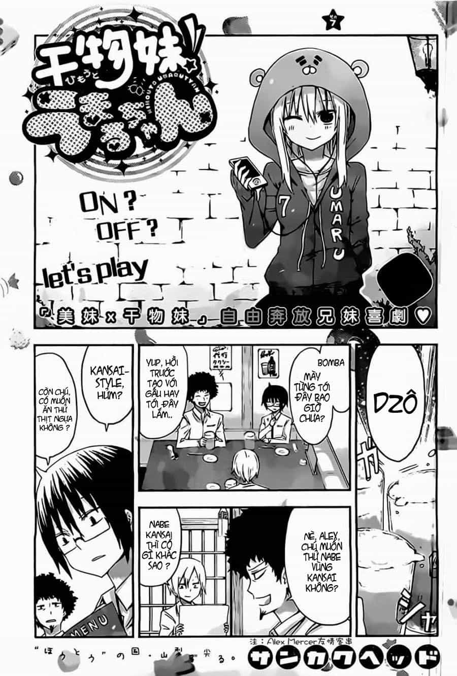 Himouto! Umaru-Chan - Chương 7 - ảnh 3