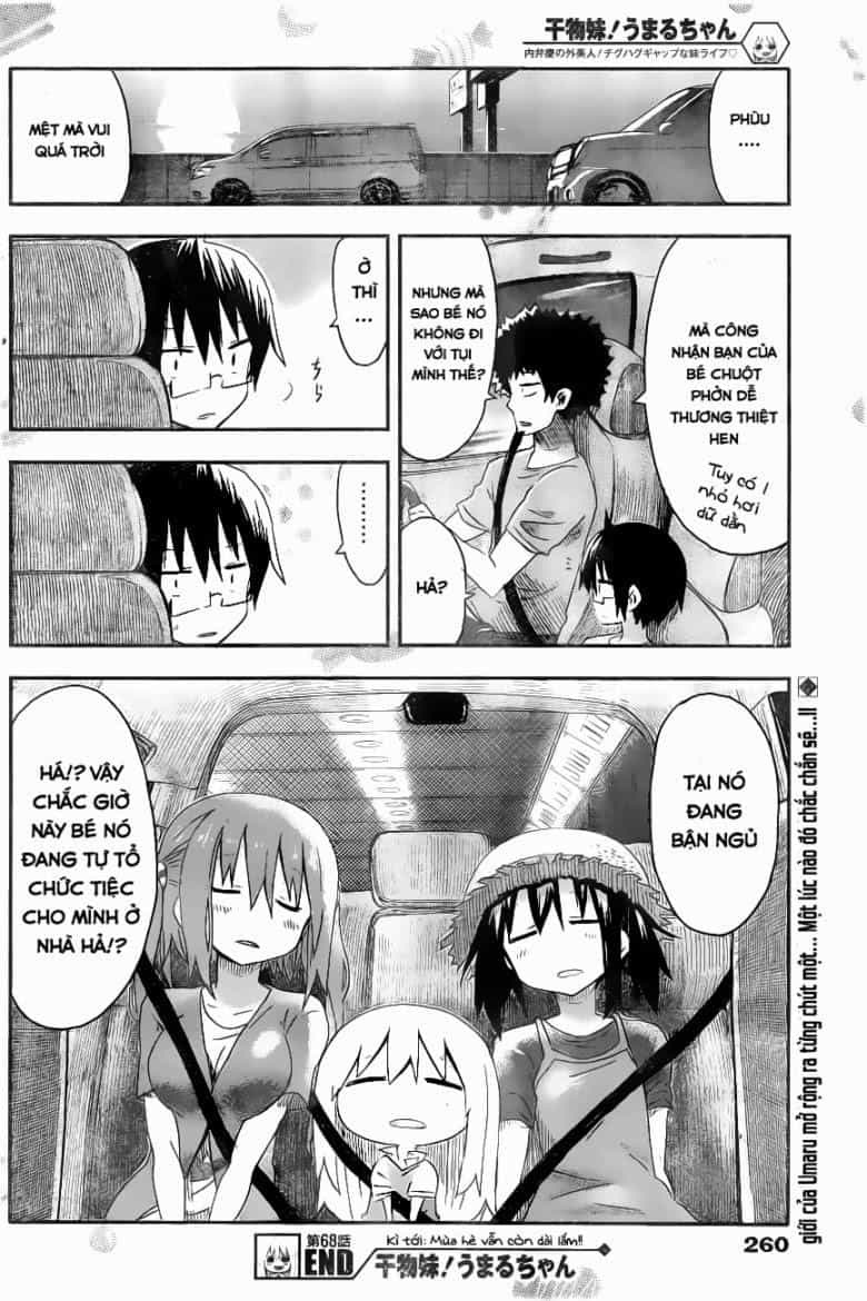 Himouto! Umaru-Chan - Chương 68 - ảnh 10