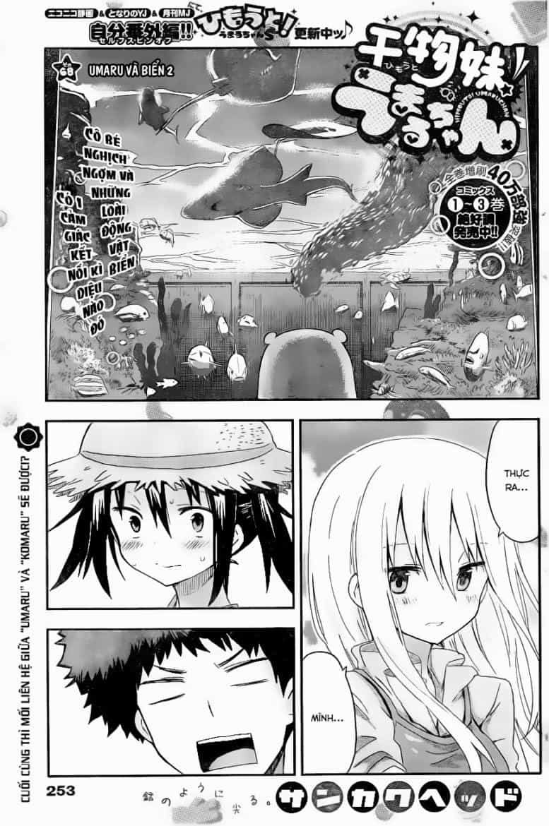 Himouto! Umaru-Chan - Chương 68 - ảnh 3