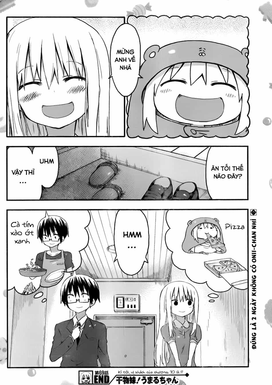 Himouto! Umaru-Chan - Chương 69 - ảnh 9