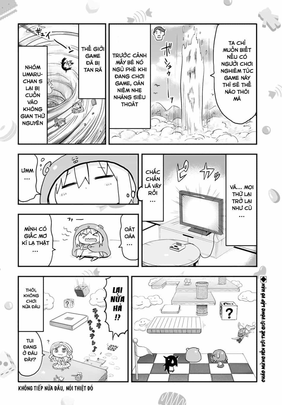 Himouto! Umaru-Chan - Chương 69.5 - ảnh 8