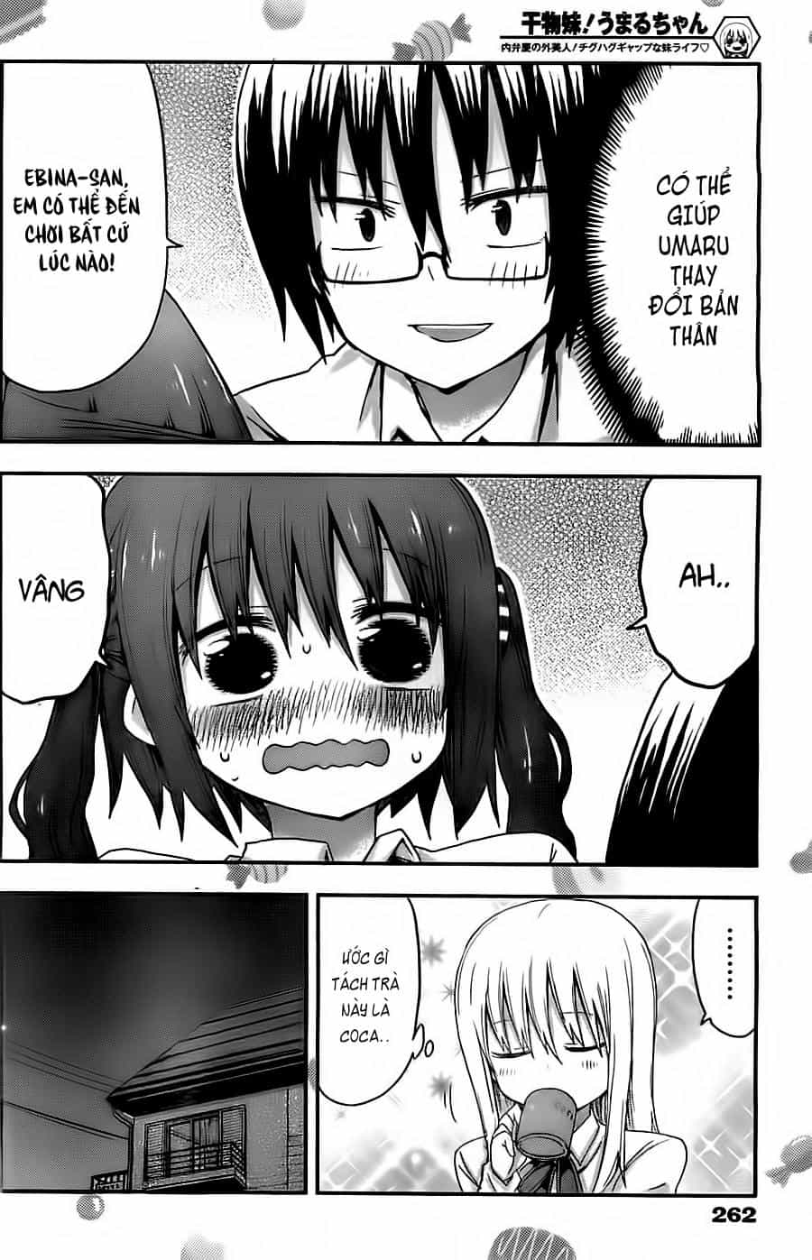 Himouto! Umaru-Chan - Chương 8 - ảnh 8