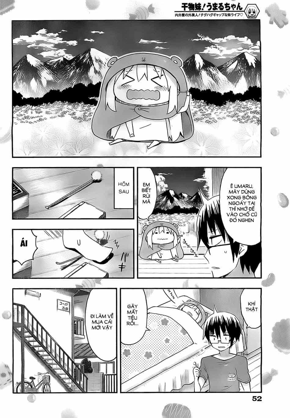 Himouto! Umaru-Chan - Chương 74 - ảnh 4