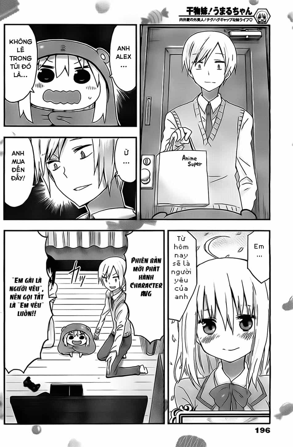 Himouto! Umaru-Chan - Chương 75 - ảnh 4
