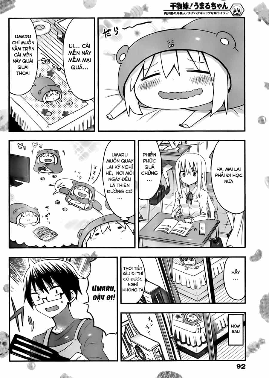 Himouto! Umaru-Chan - Chương 76 - ảnh 4