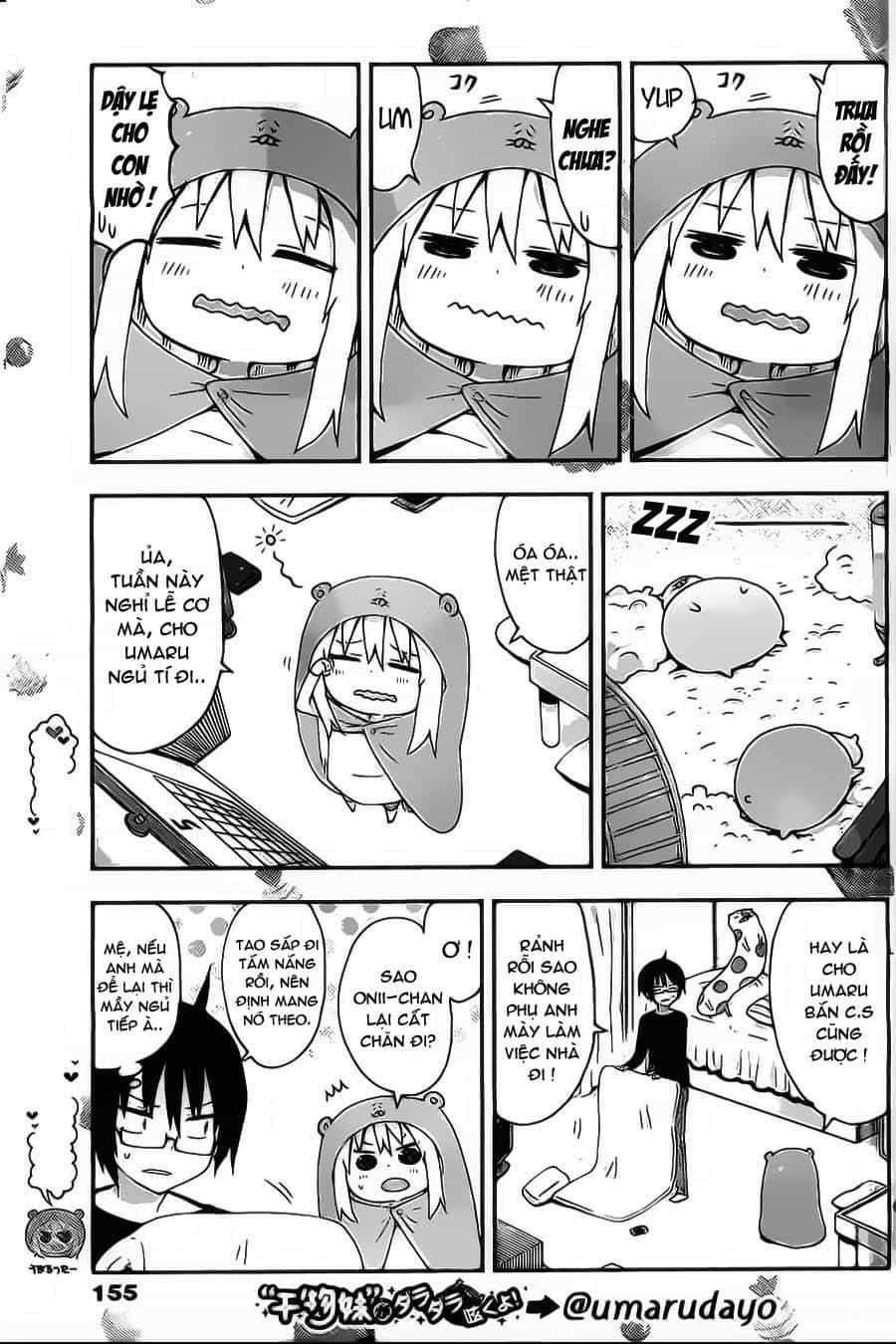 Himouto! Umaru-Chan - Chương 9 - ảnh 5