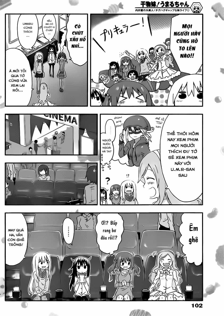 Himouto! Umaru-Chan - Chương 84 - ảnh 6