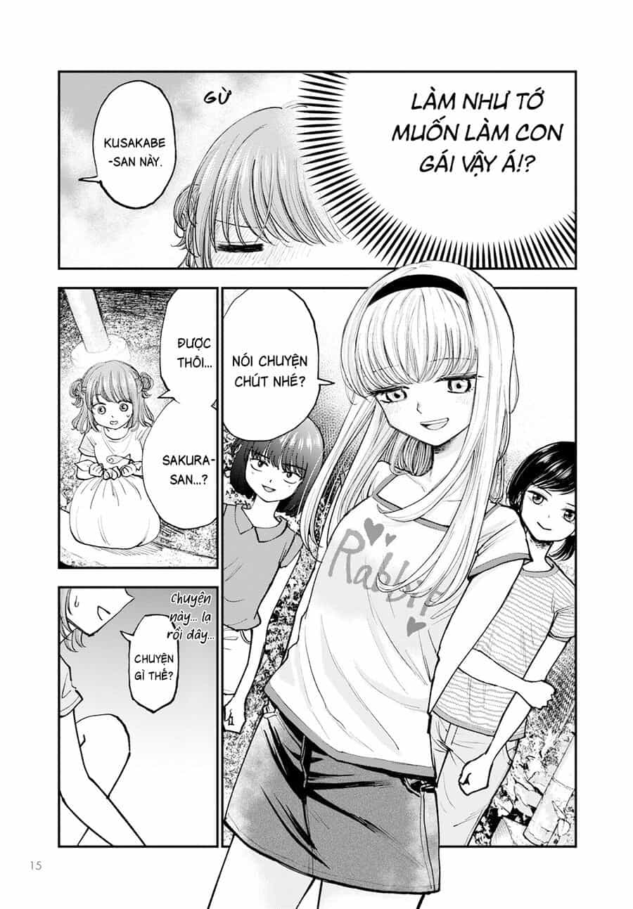 Hina No Mama Ja Dame Desu Ka? - Chương 1 - ảnh 11