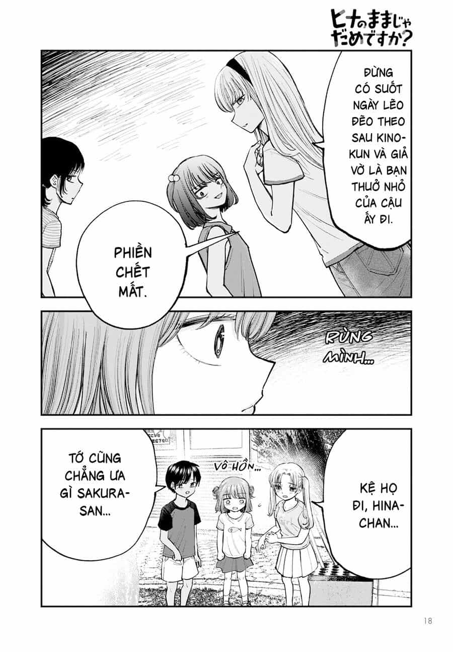 Hina No Mama Ja Dame Desu Ka? - Chương 1 - ảnh 14