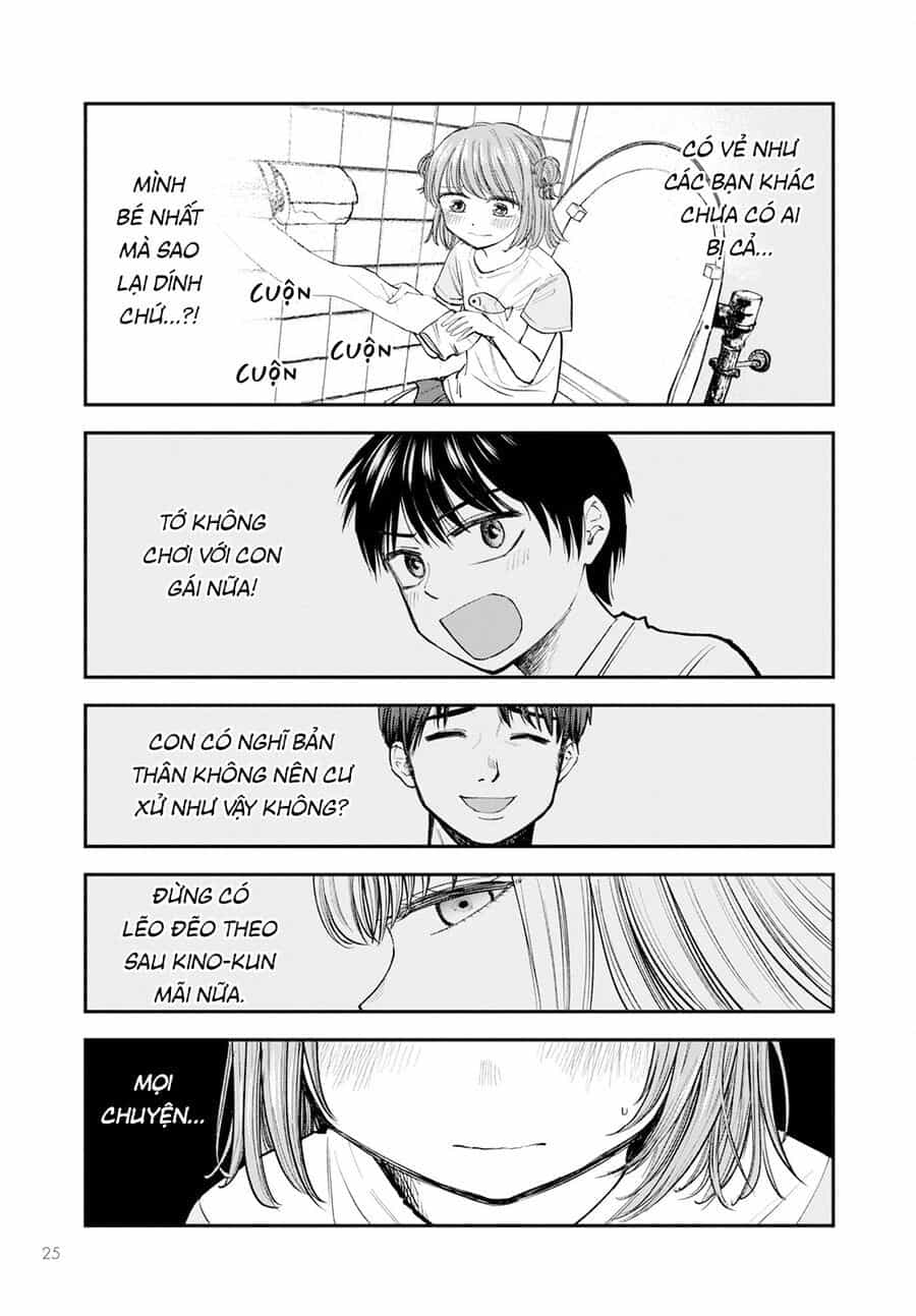 Hina No Mama Ja Dame Desu Ka? - Chương 1 - ảnh 21