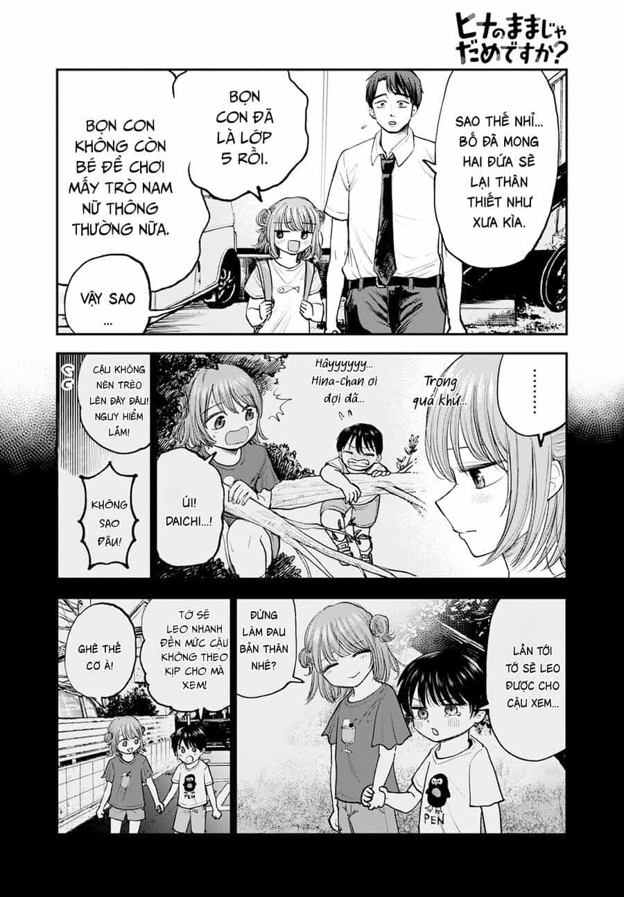 Hina No Mama Ja Dame Desu Ka? - Chương 1 - ảnh 8