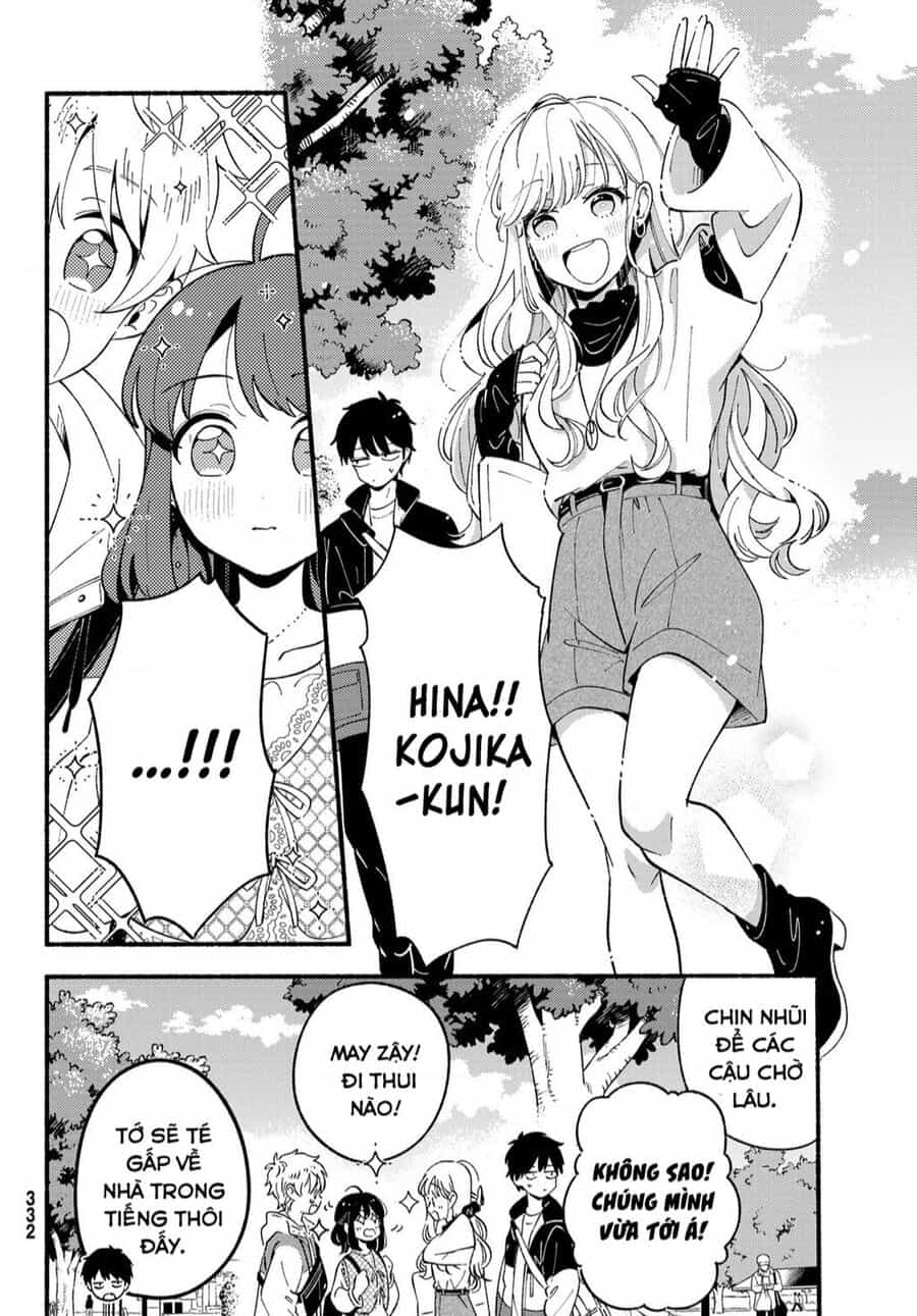Hina Và Bambi - Chuong 5 - ảnh 18