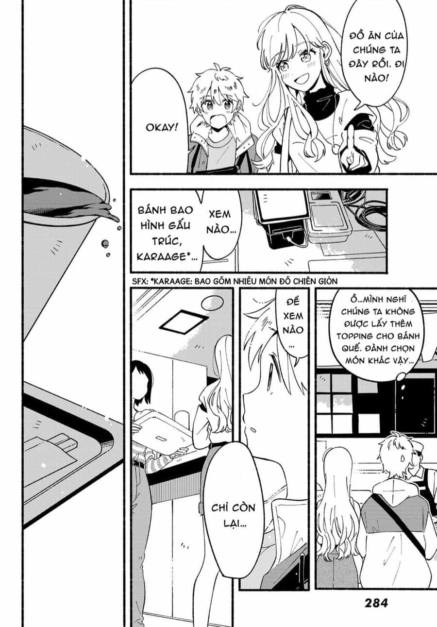 Hina Và Bambi - Chuong 6 - ảnh 16