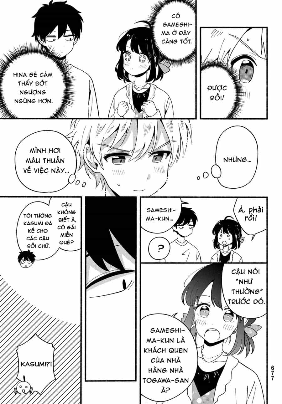 Hina Và Bambi - Chuong 7 - ảnh 9