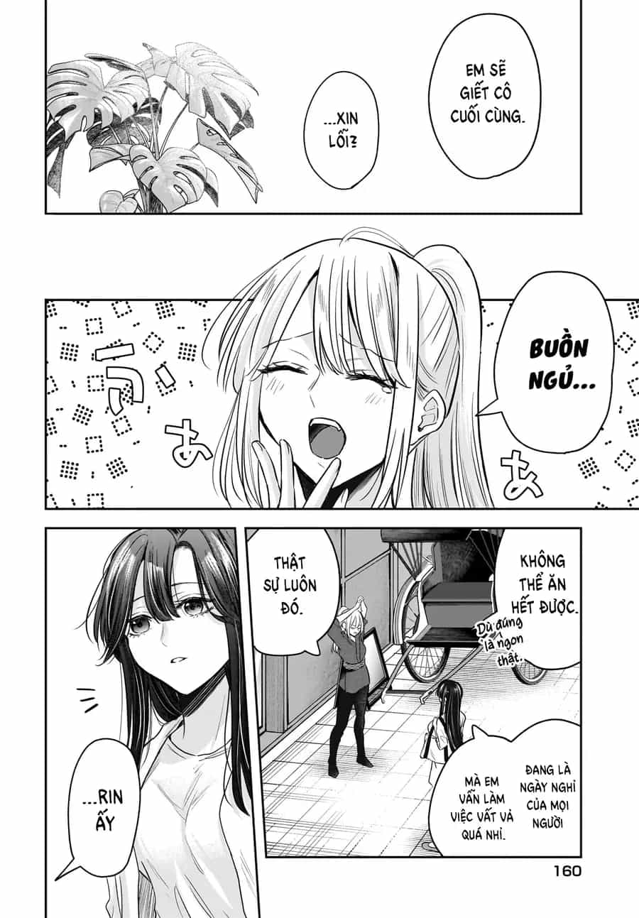 Hitodzuma Kyoushi Ga Oshiego No Joshi Koukousei Ni Do Hamari Suru Hanashi - Chương 5 - ảnh 26