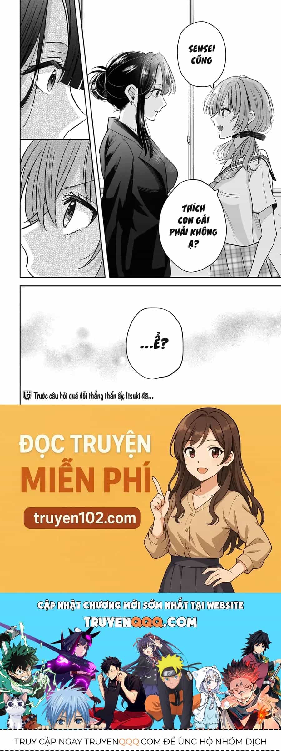 Hitodzuma Kyoushi Ga Oshiego No Joshi Koukousei Ni Do Hamari Suru Hanashi - Chương 5 - ảnh 30