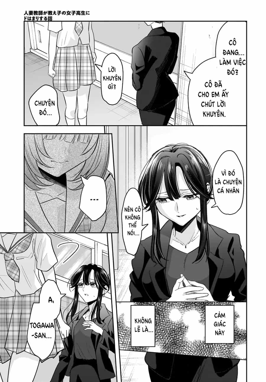 Hitodzuma Kyoushi Ga Oshiego No Joshi Koukousei Ni Do Hamari Suru Hanashi - Chương 6 - ảnh 27