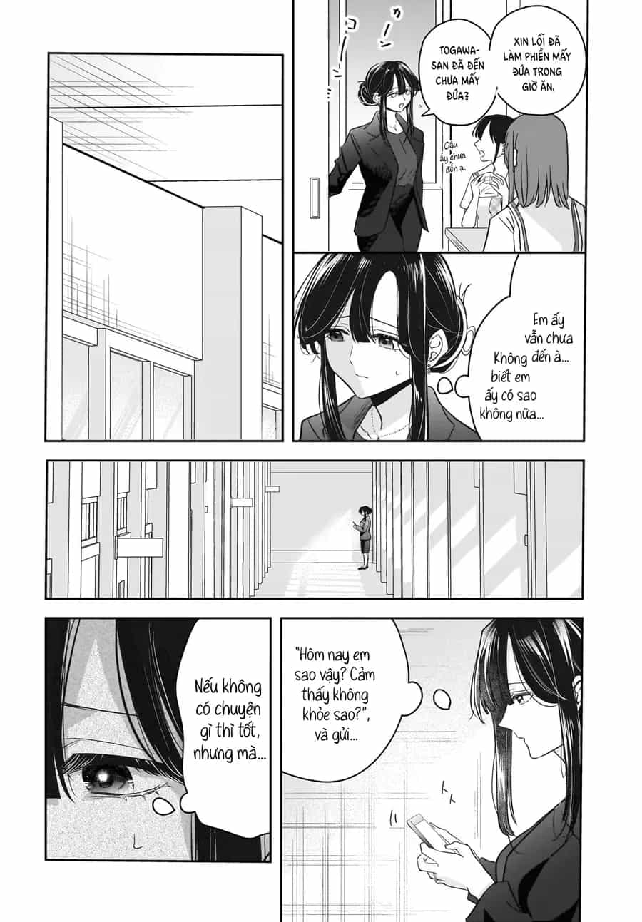 Hitodzuma Kyoushi Ga Oshiego No Joshi Koukousei Ni Do Hamari Suru Hanashi - Chương 7 - ảnh 26
