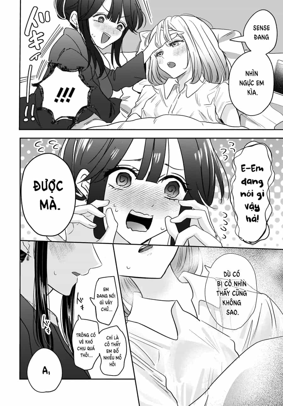 Hitodzuma Kyoushi Ga Oshiego No Joshi Koukousei Ni Do Hamari Suru Hanashi - Chương 8 - ảnh 17